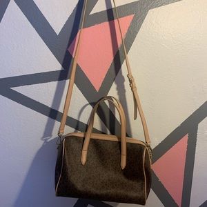 Donna Karan brown purse